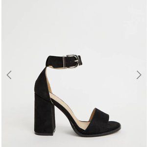 RAID Wide Fit Imani block heeled sandals